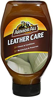 leather care gel limpiador de cuero