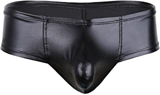 ropa interior de cuero para hombre