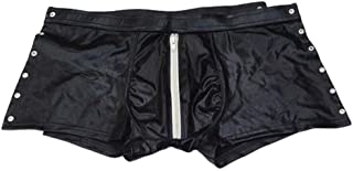 bañador de cuero hombre