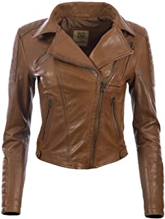 Chaqueta corta cuero autentico