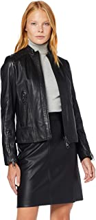 Chaqueta para mujer de cuero