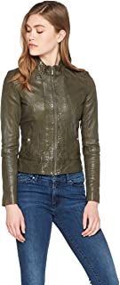 Chaqueta verde mujer