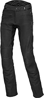 Pantalon motorista piel nubuk