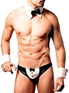 Ropa interior erotica hombre 3 piezas