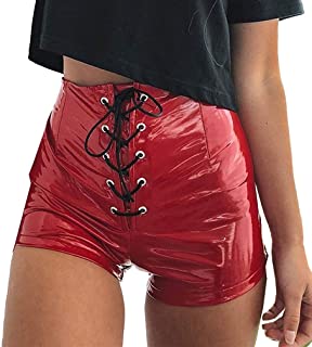 Pantalon corto secy rojo