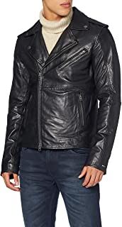 Chaqueta cuero para hombre